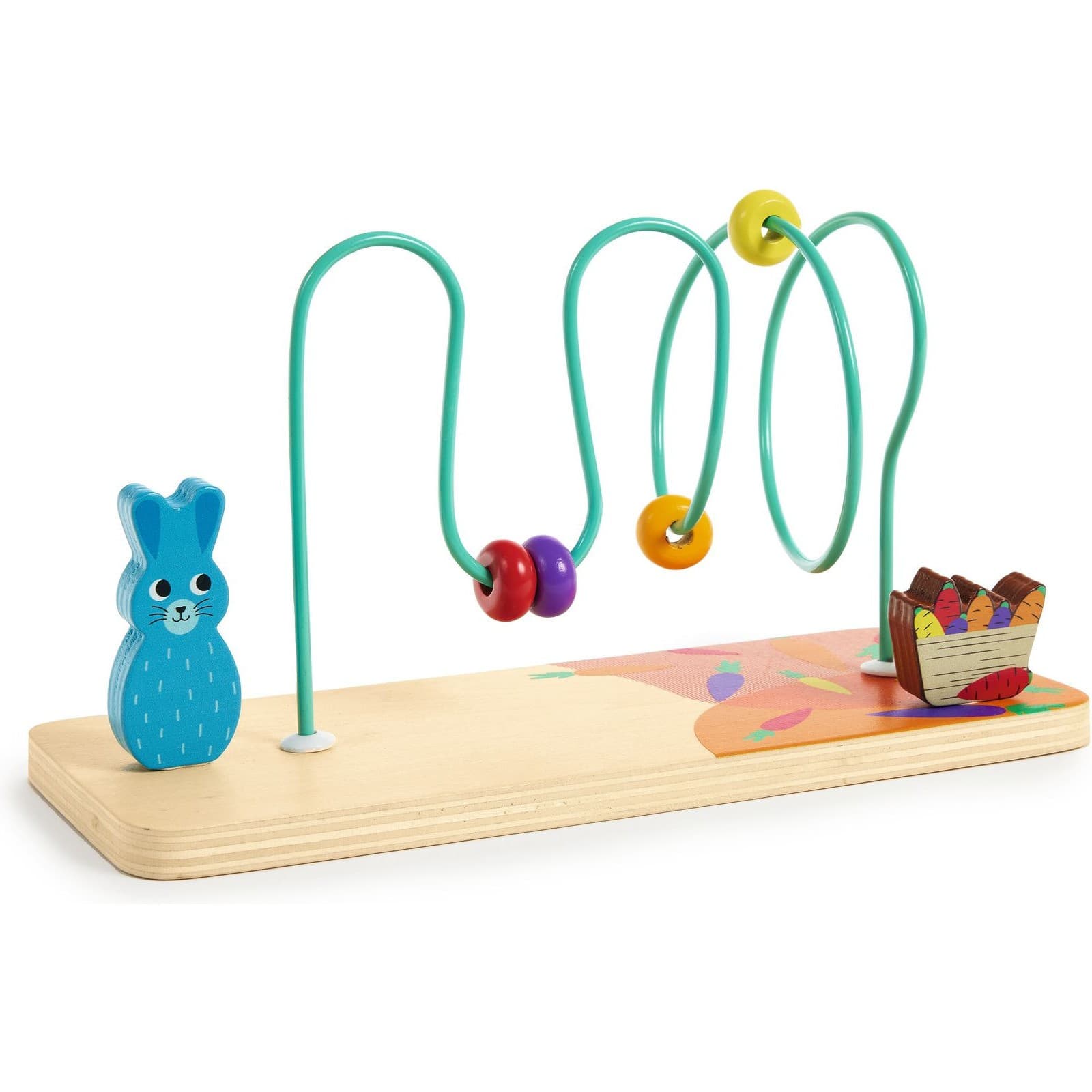 Djeco RollCarott Boulier premier âge