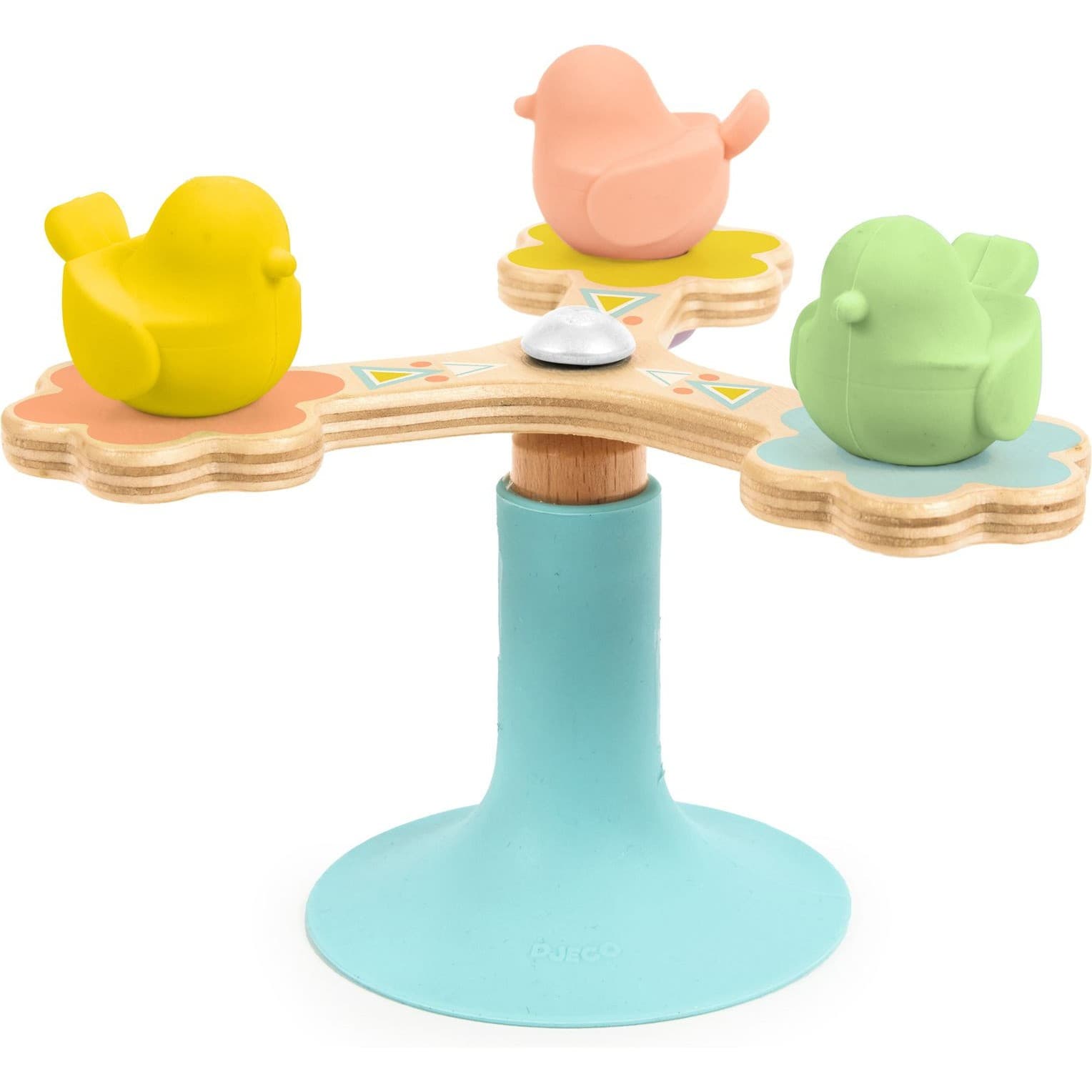 Djeco BabySpini Jouet premier âge Baby blanc
