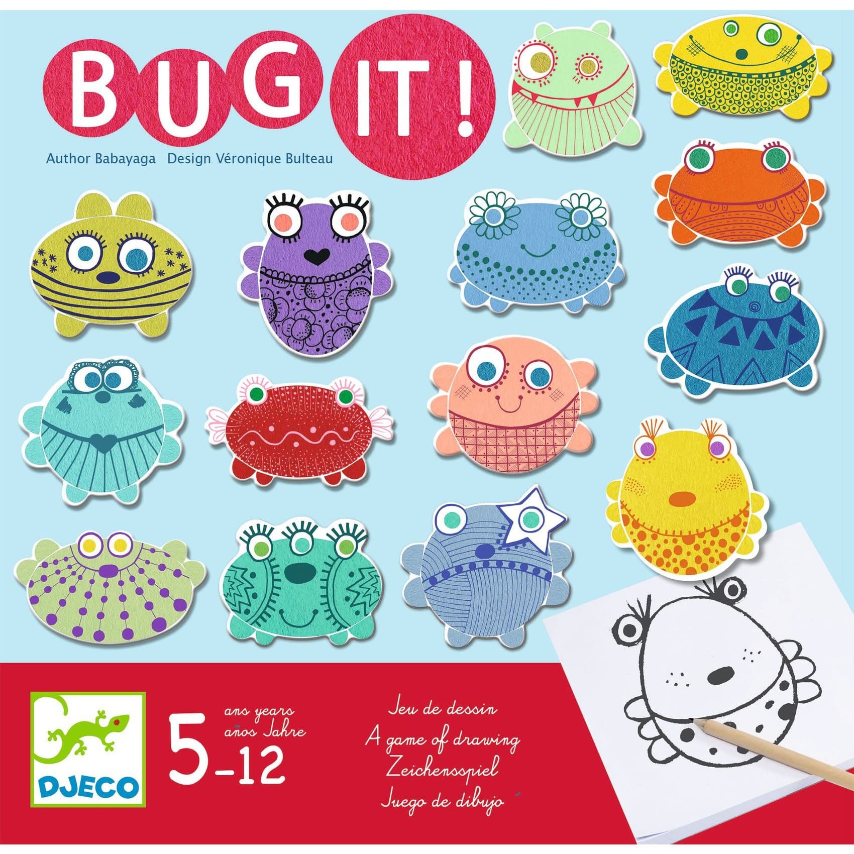 Djeco Jeu Bug'it
