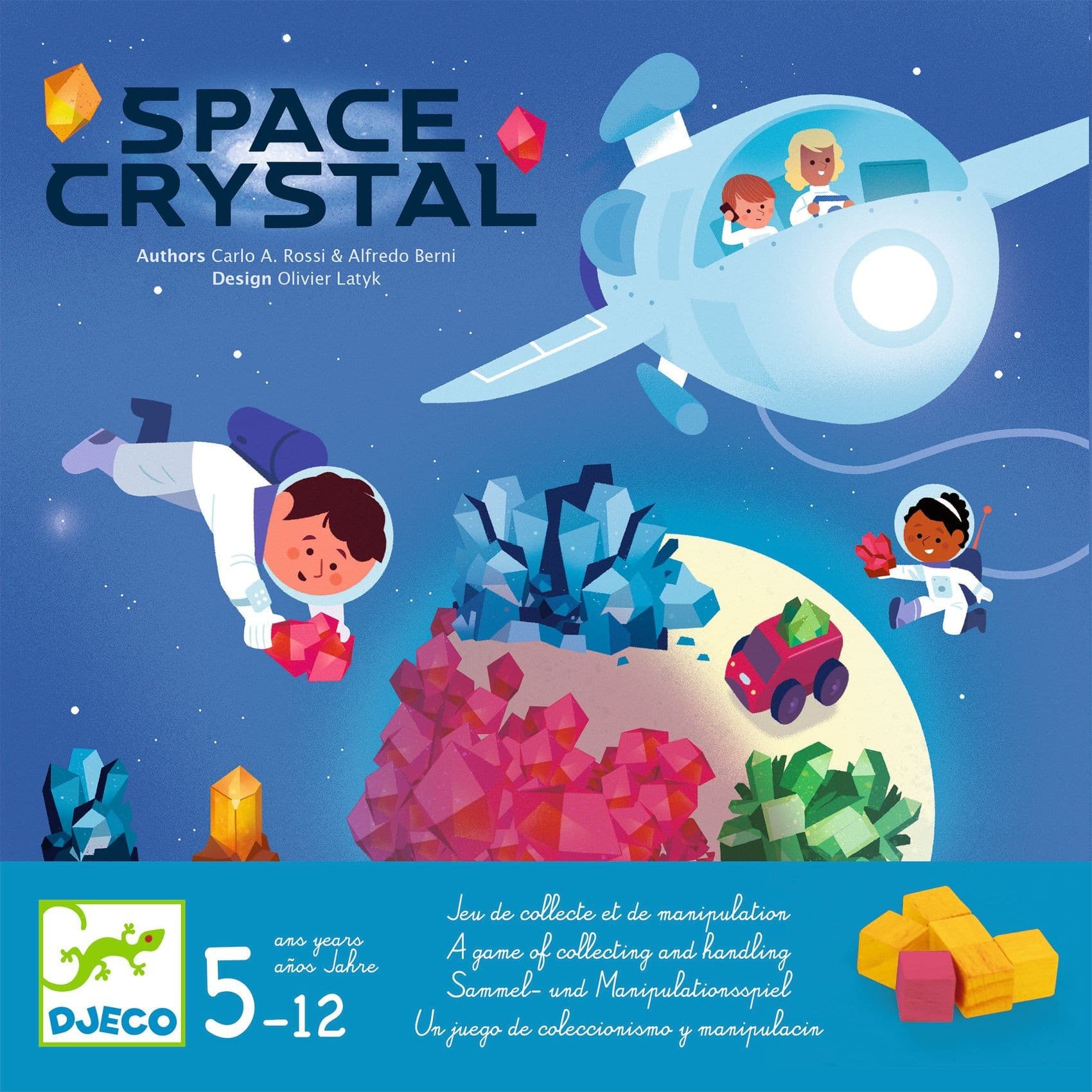 Djeco Jeu Space crystal