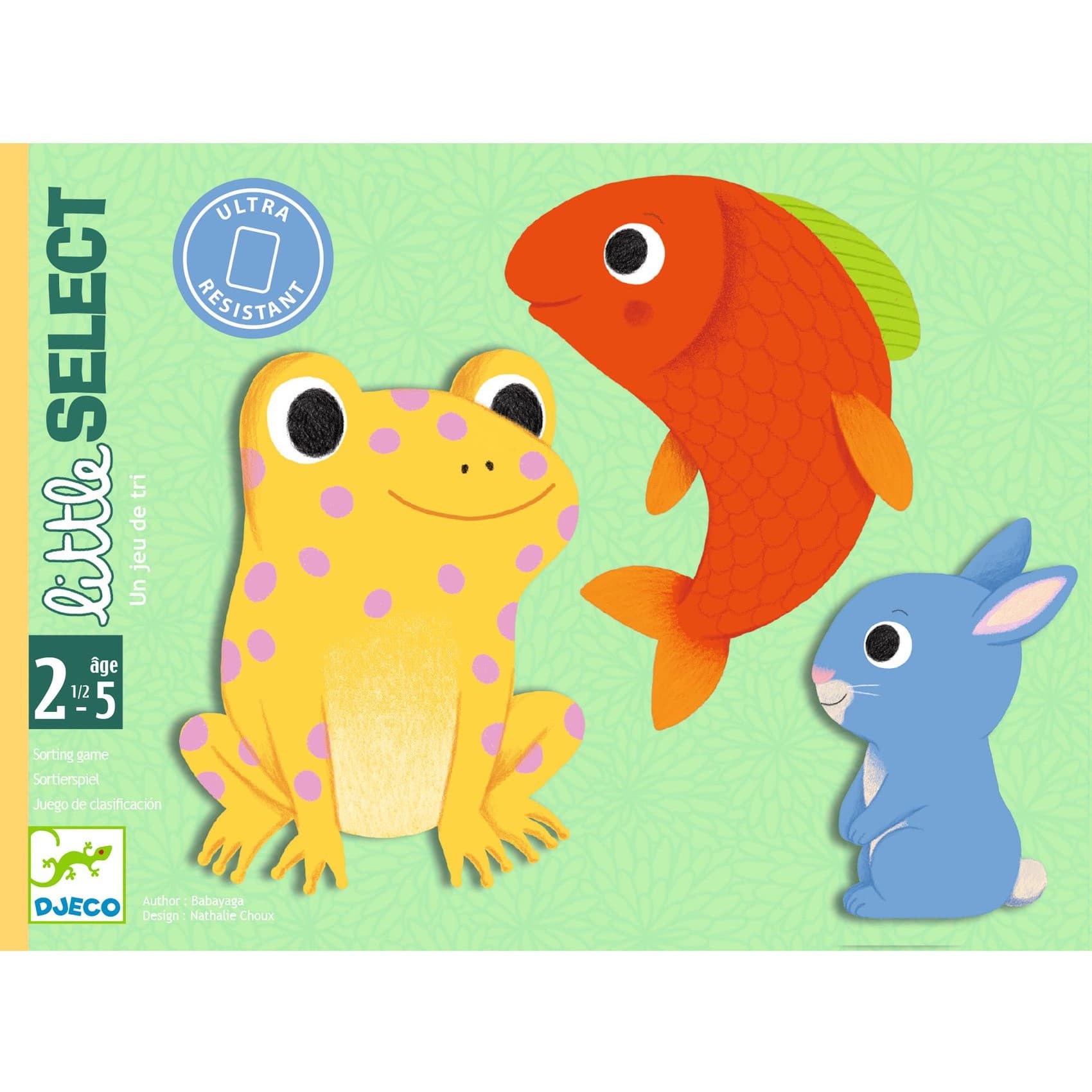 Djeco Jeu Little Select Jeu des petits De 2 à 5 ans