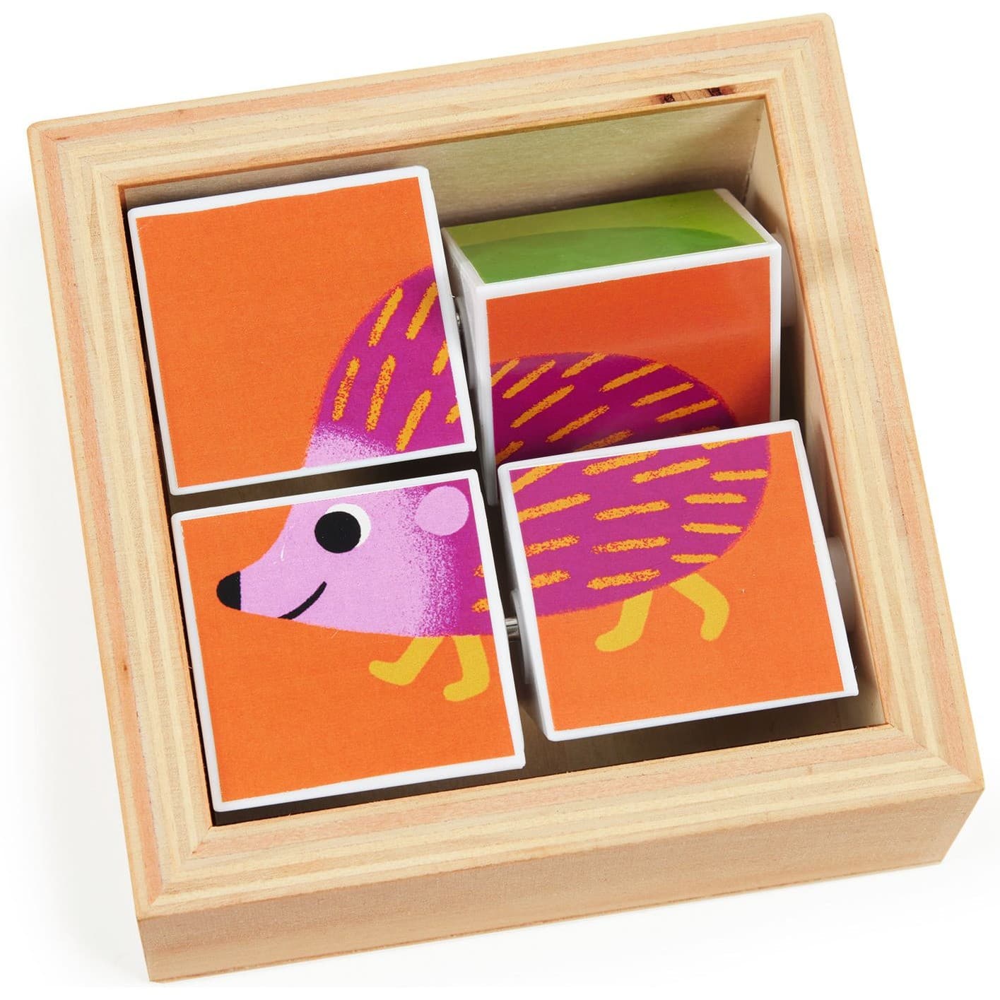 Djeco Tournibist Puzzle bois