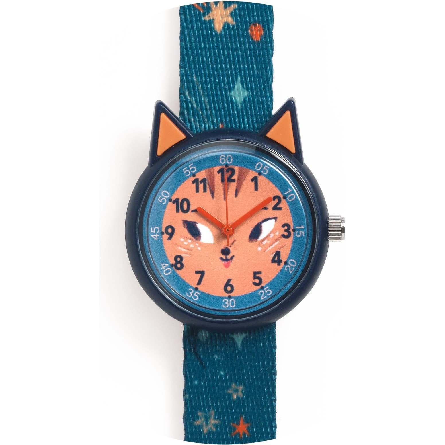 Djeco Montre Écureuil Montre Pédagogique Ticlock