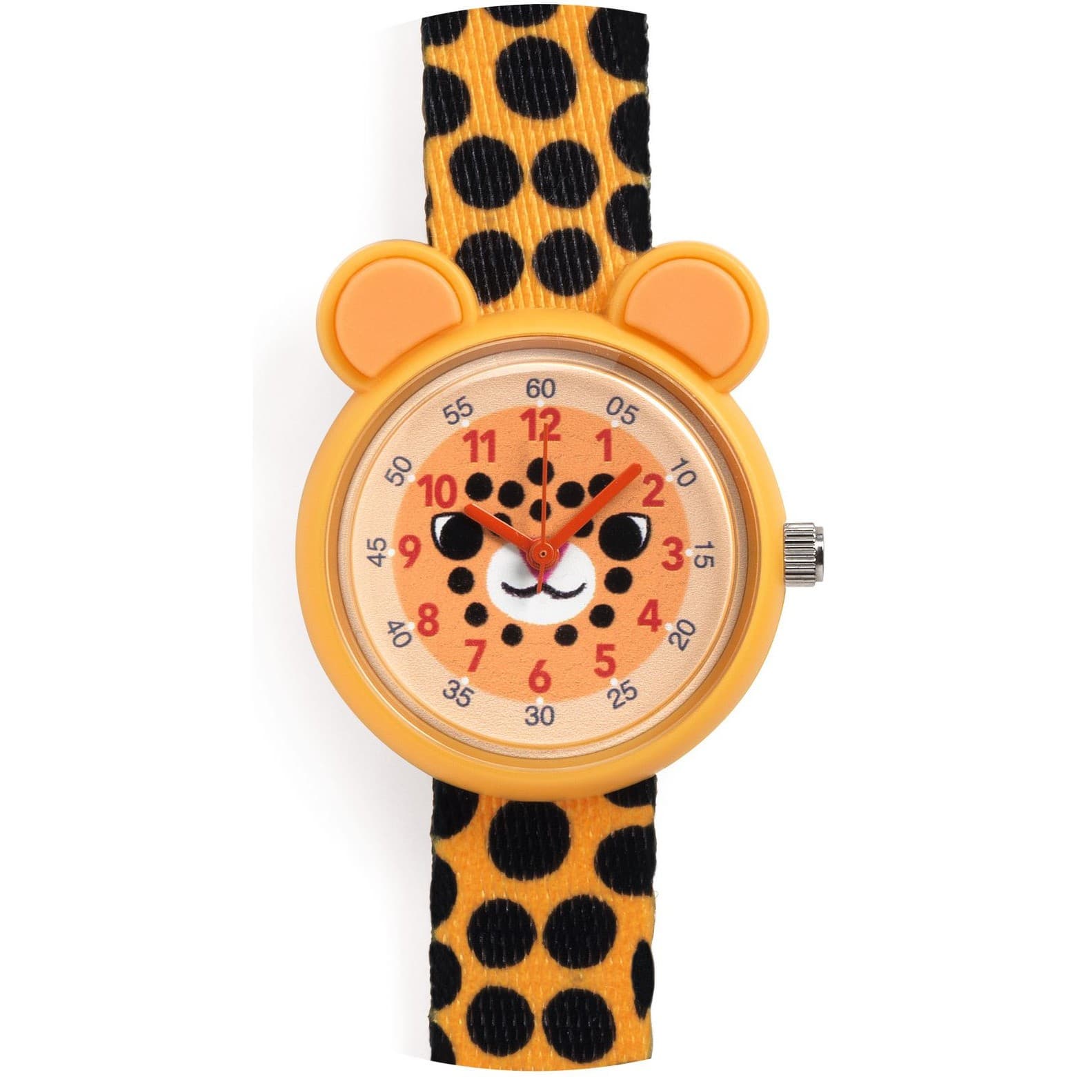 Djeco Montre Guépard Montre Pédagogique Ticlock