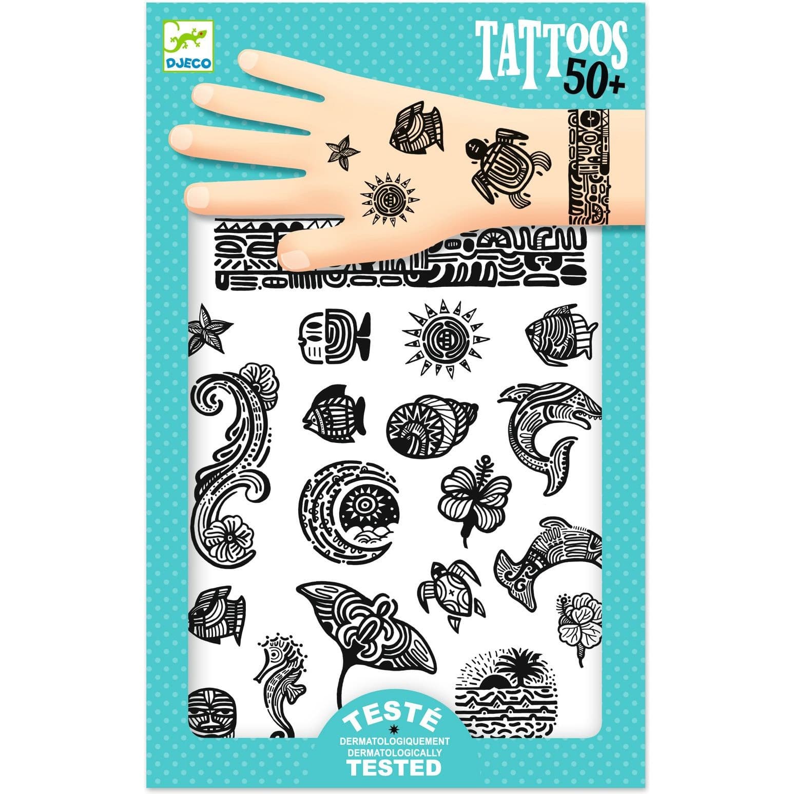 Djeco Tatouages enfant Polynésie
