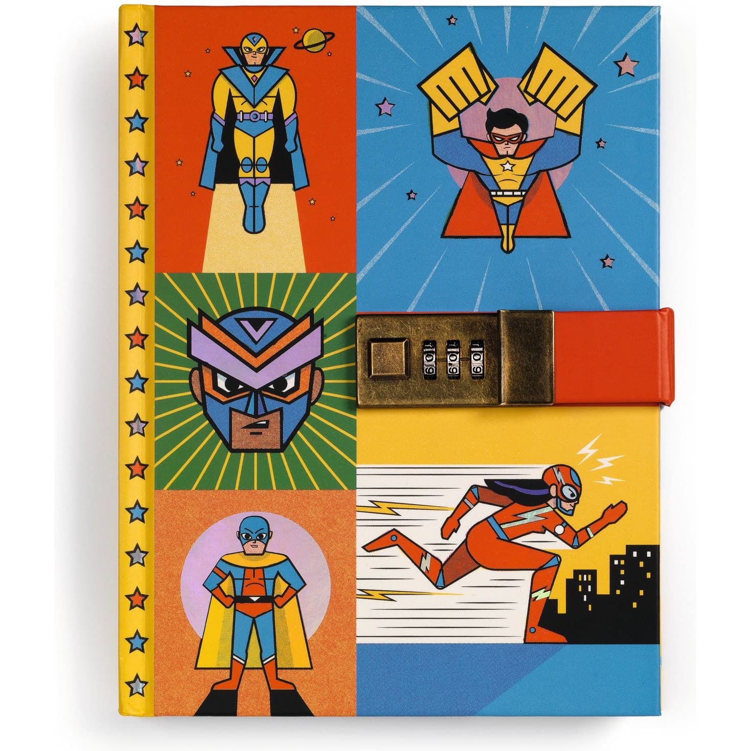 Djeco Carnet secret code Ben