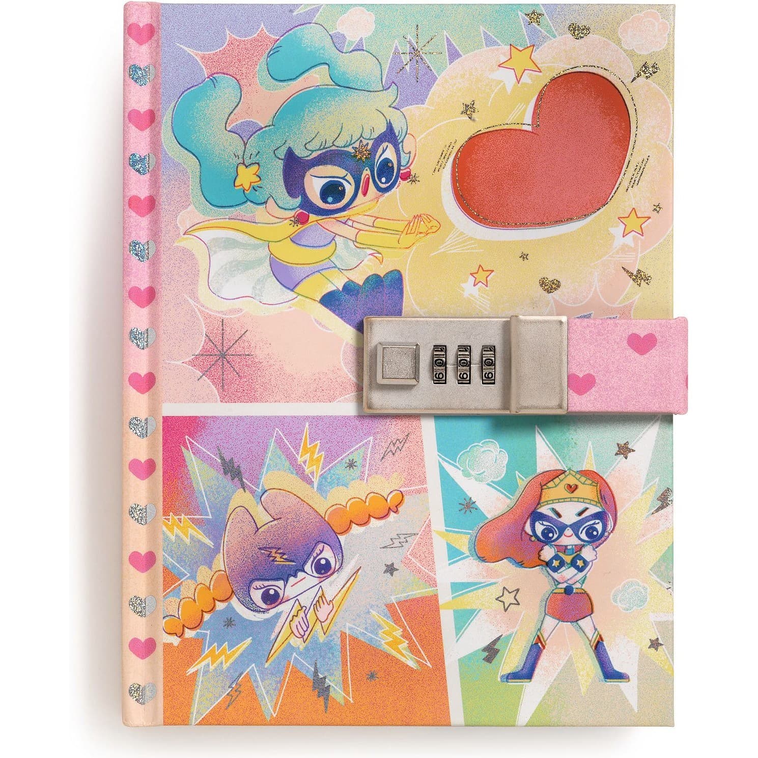 Djeco Carnet secret code Lam