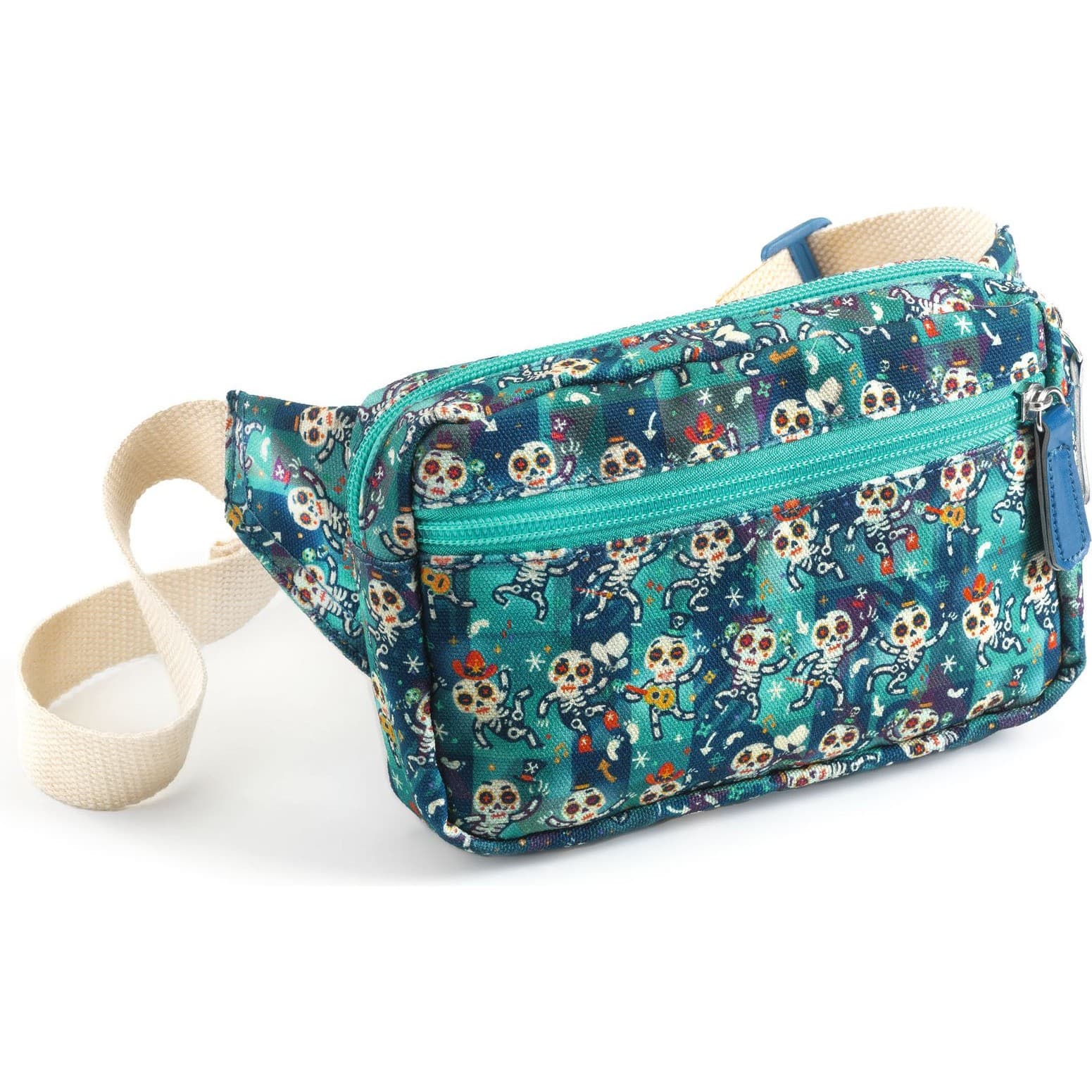 Djeco Sac banane Squelettes