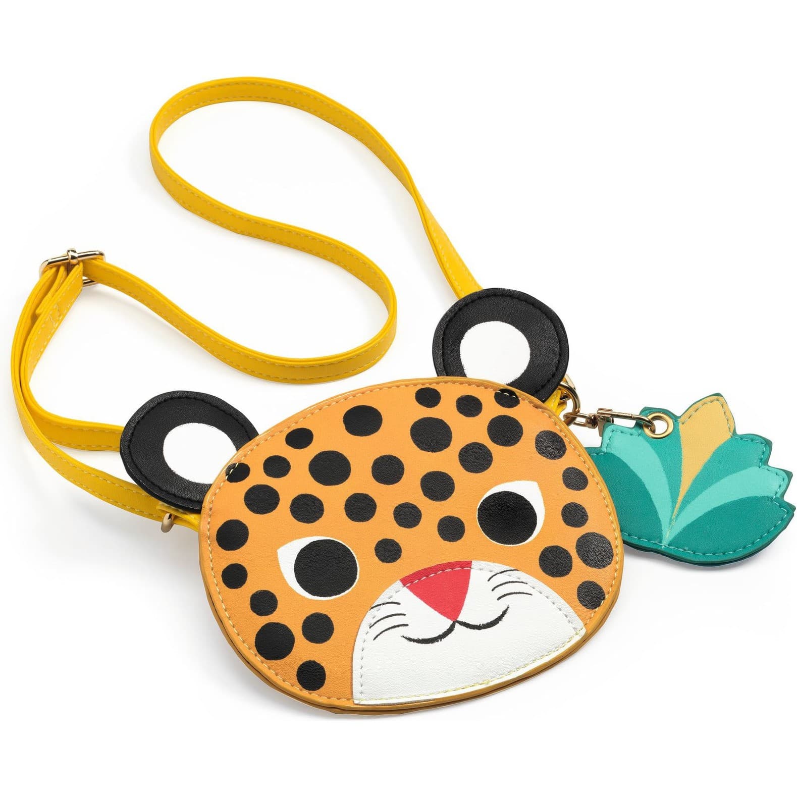 Djeco Sac à main animaux Guépard