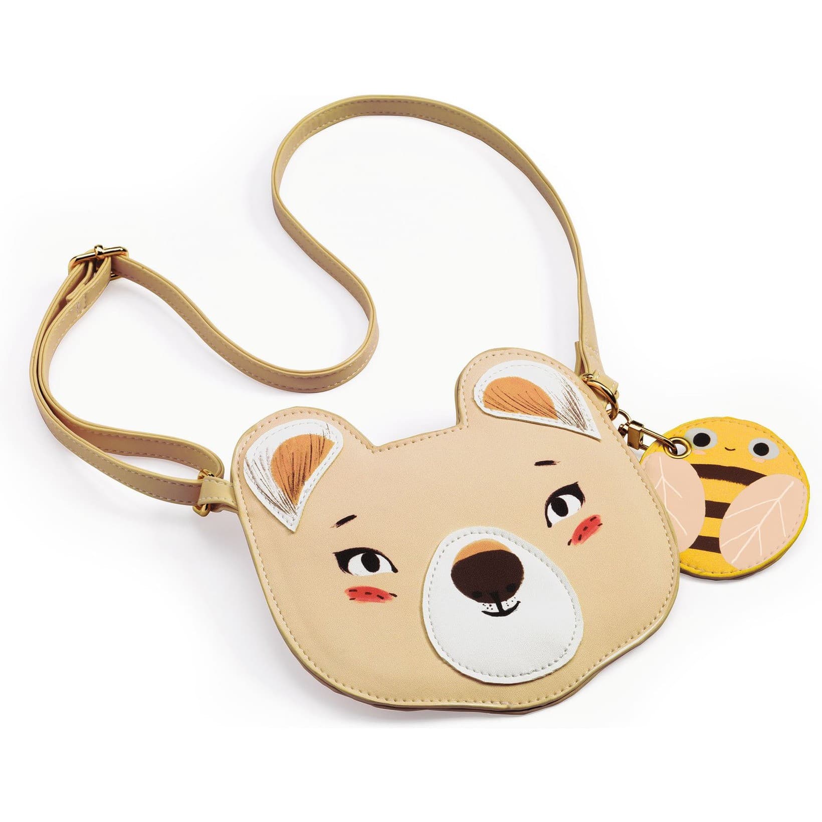 Djeco Sac à main animaux Ours