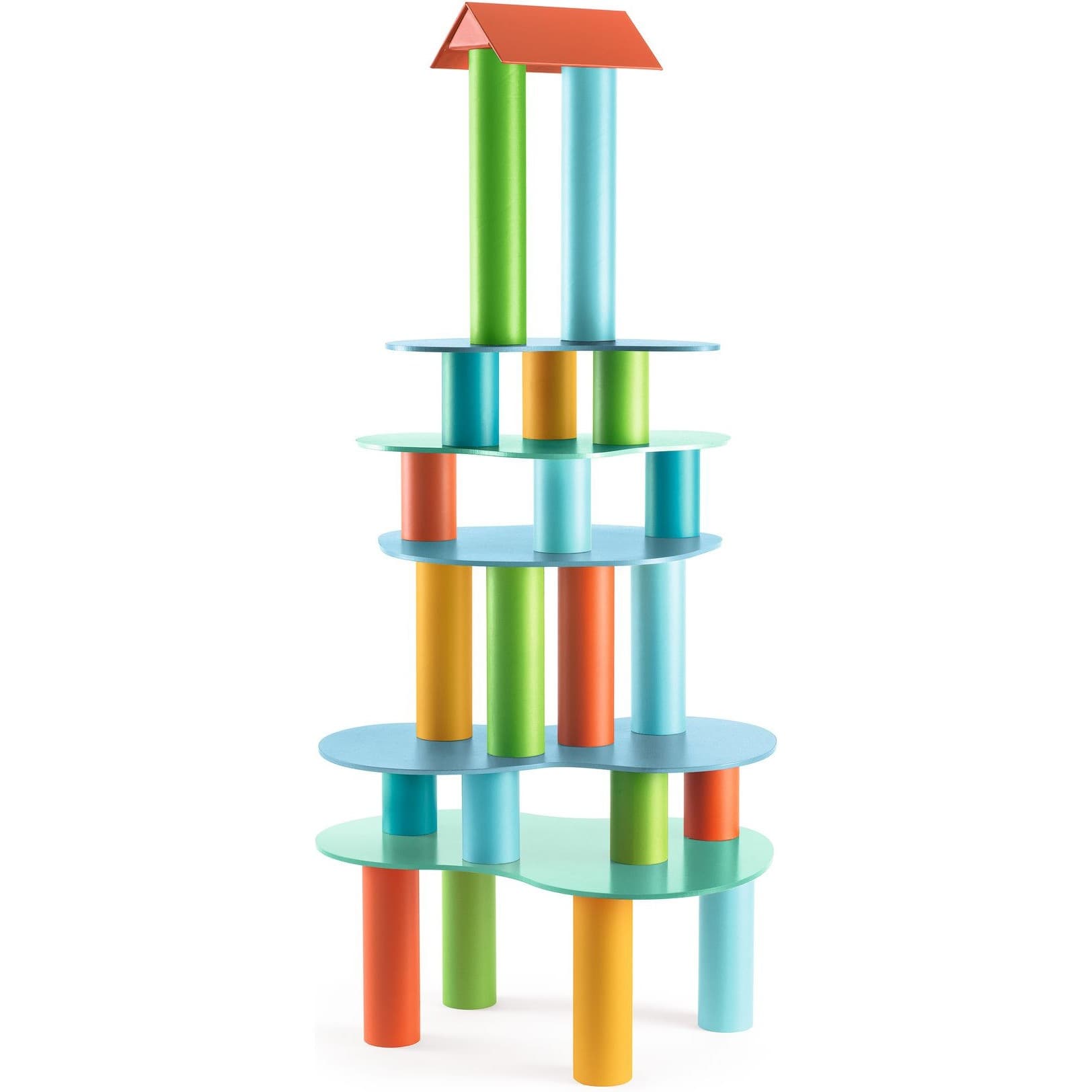 Djeco Tubulo Jeu de construction avec des tubes