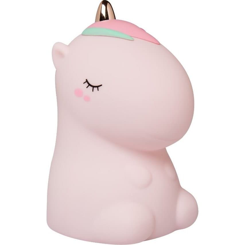 Little L Veilleuse licorne Lil'unicorn rose