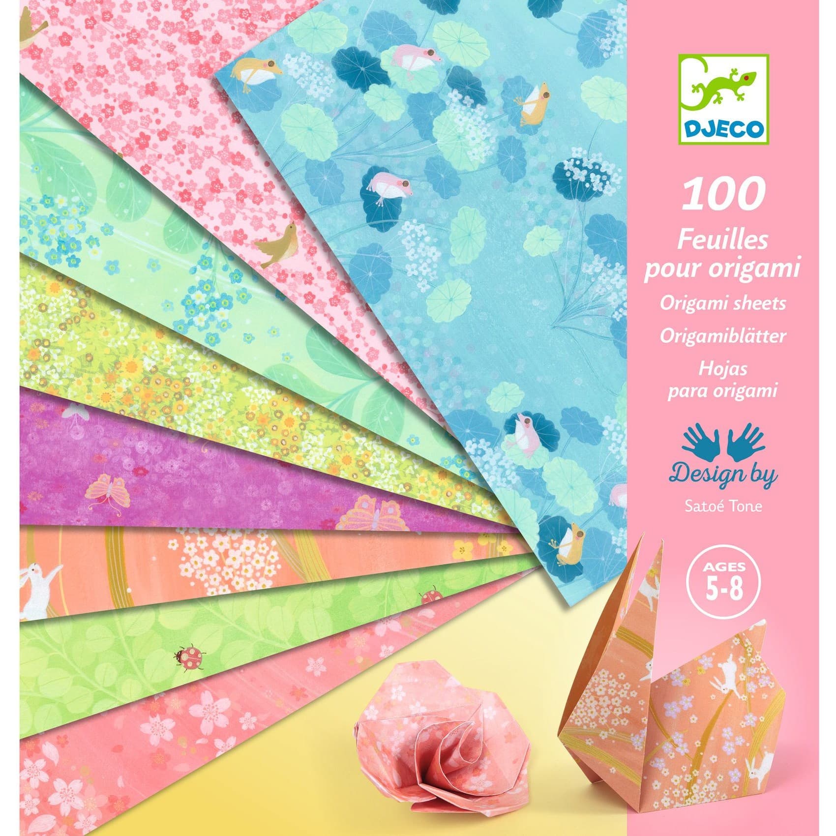 Djeco Coffret origami Haru