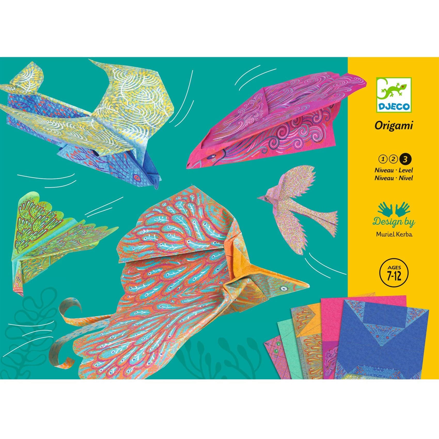 Djeco Coffret origami À tire d’ailes