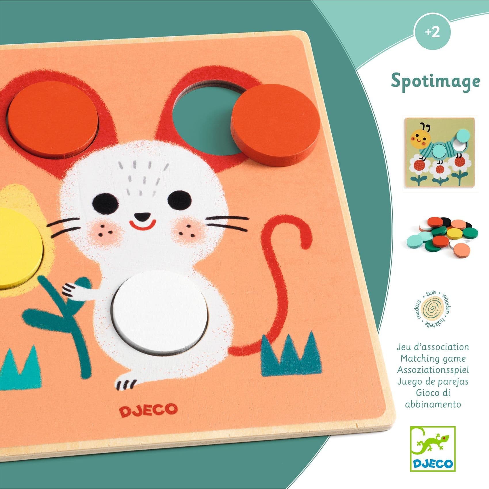 Djeco Spotimage Apprendre les couleurs