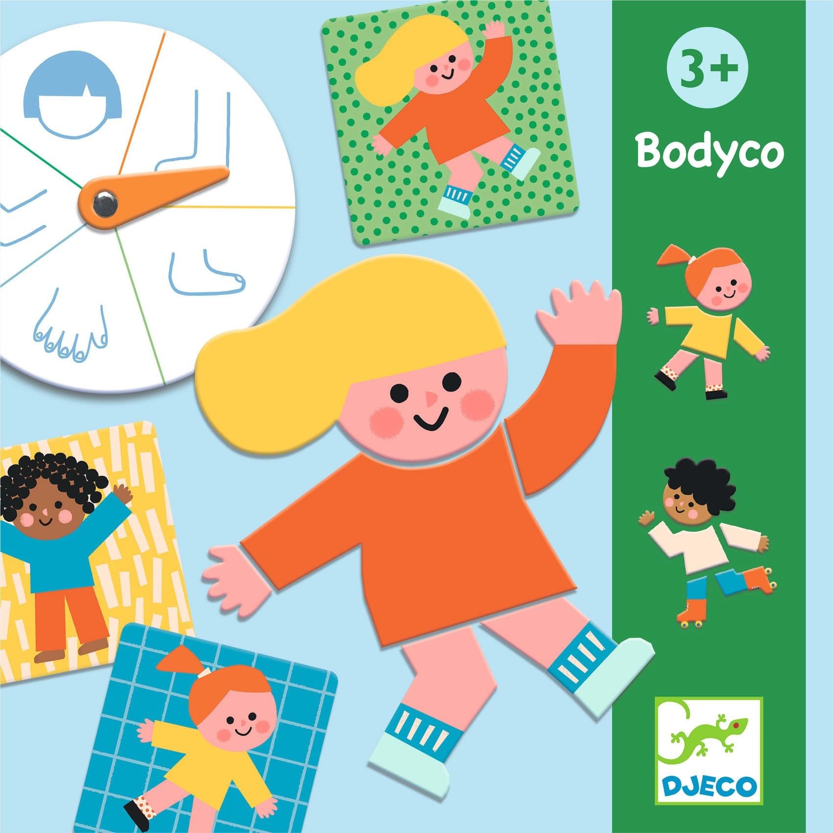 Djeco Bodyco Apprendre les parties du corps
