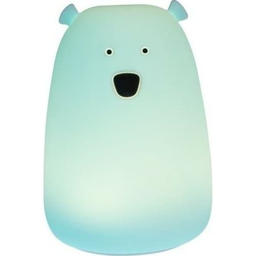 Little L Petite veilleuse ours Lil'Bear bleu