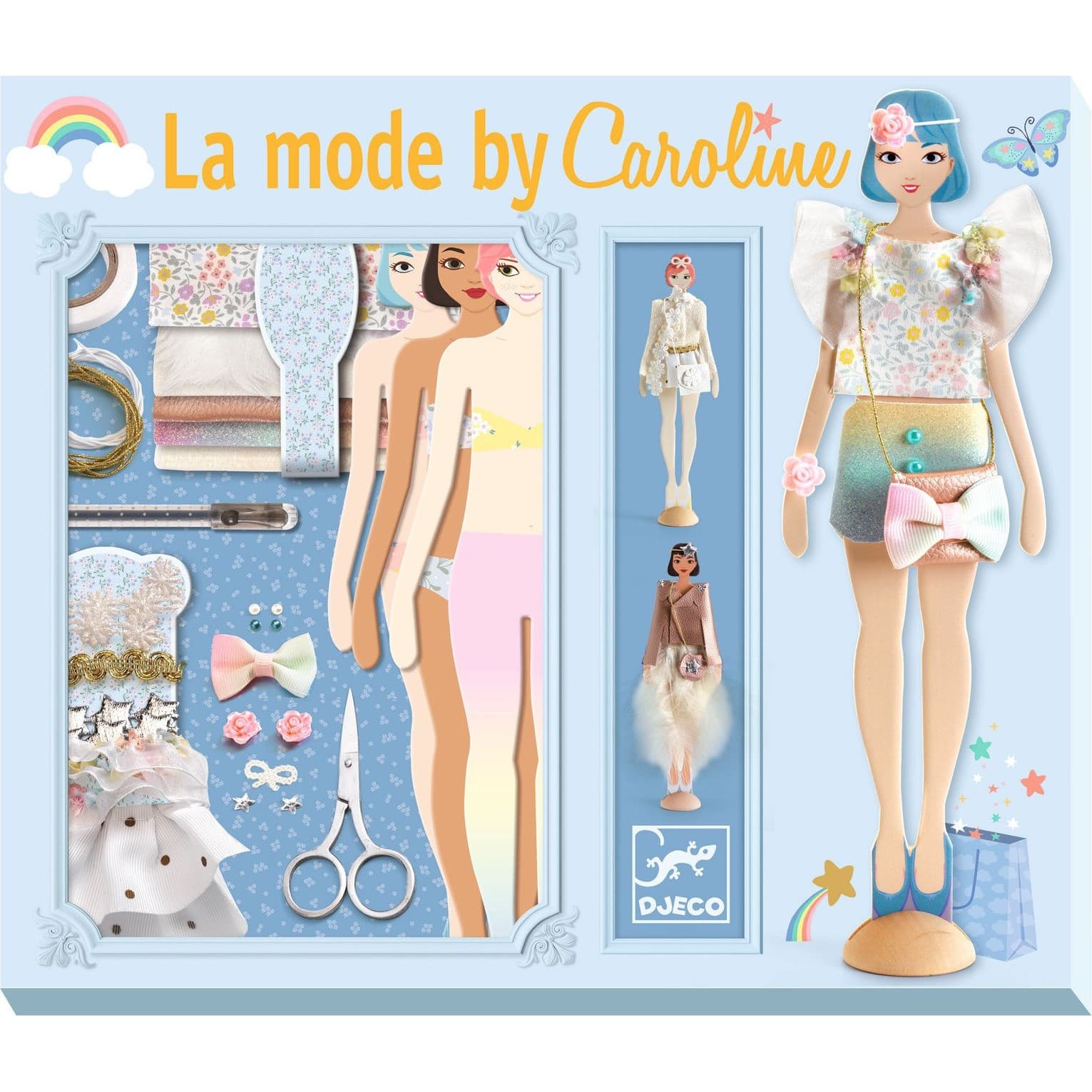 Djeco Coffret styliste La mode by Caroline