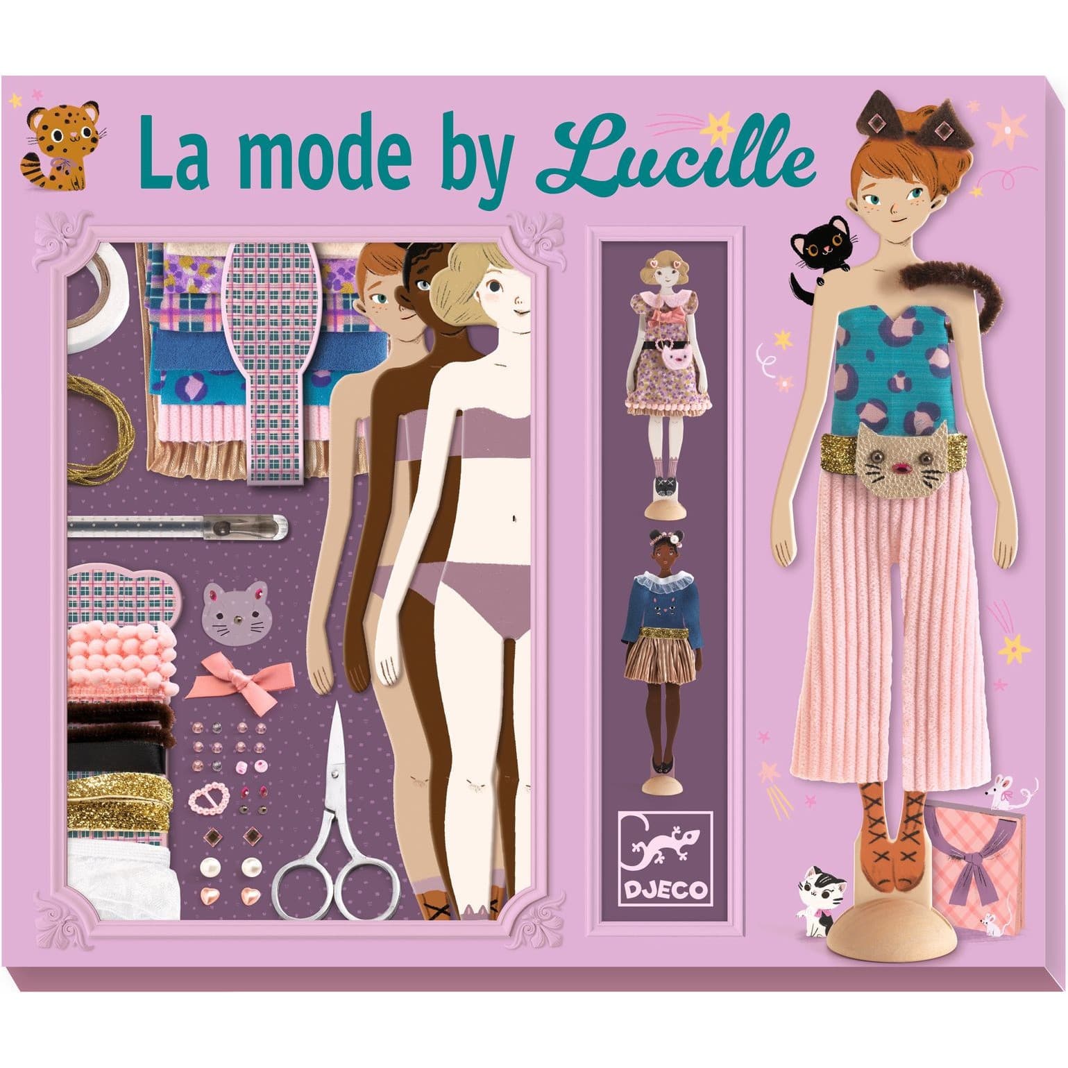 Djeco Coffret styliste La mode by Lucille