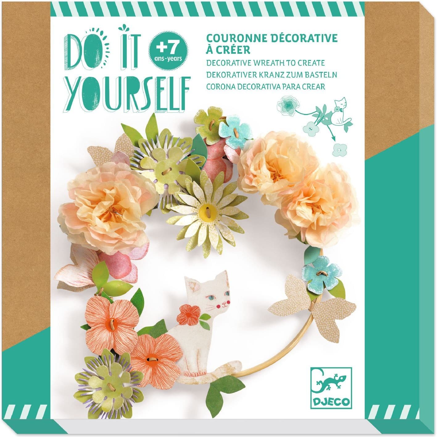 Djeco Couronne de fleurs à créer Dalia