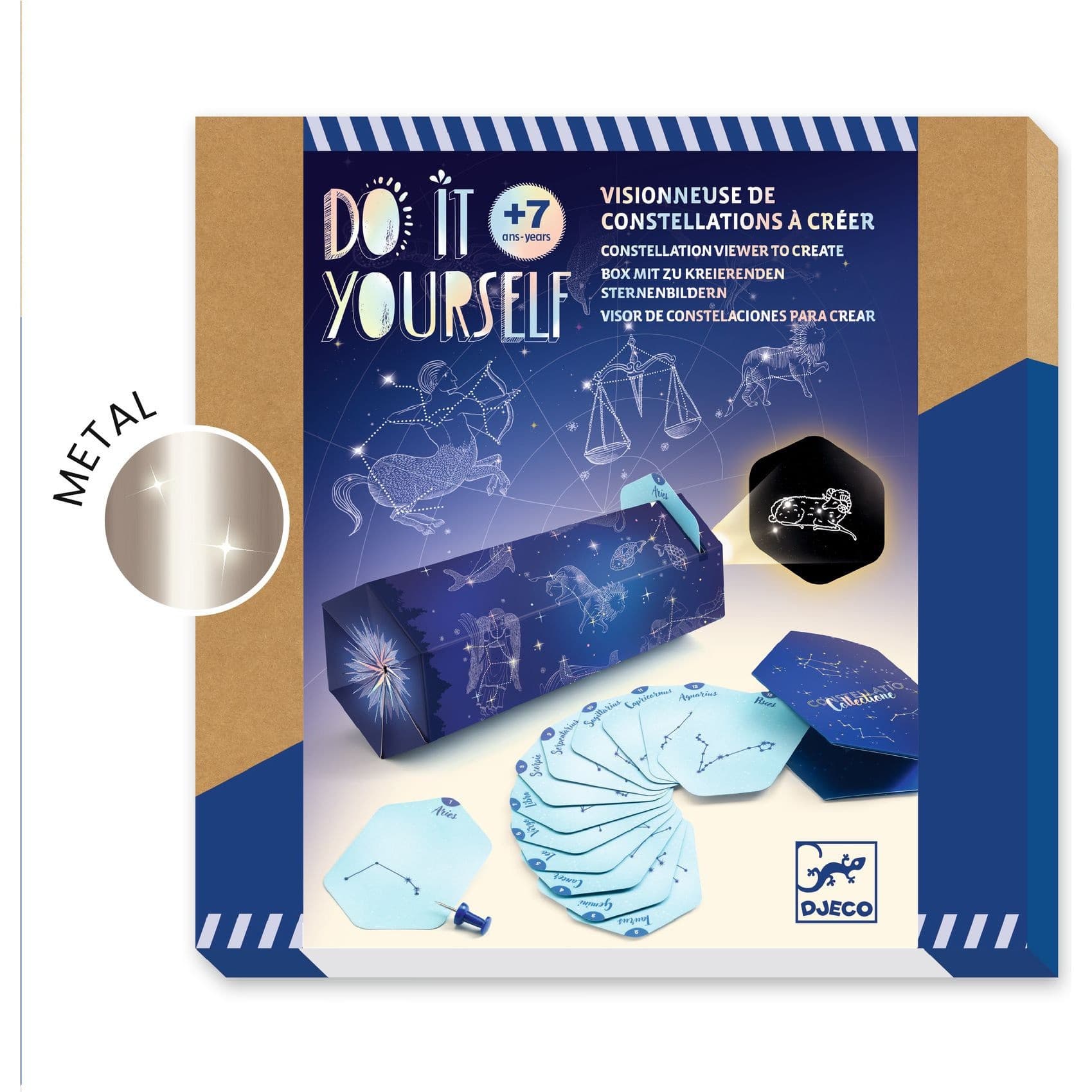 Djeco Visionneuse de constellations A créer