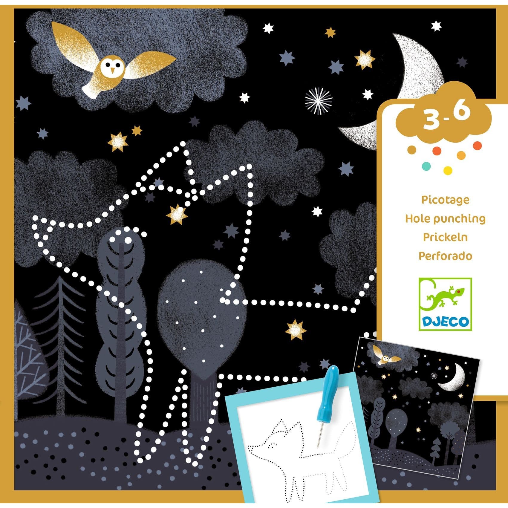 Djeco Coffret multi activités Apparitions