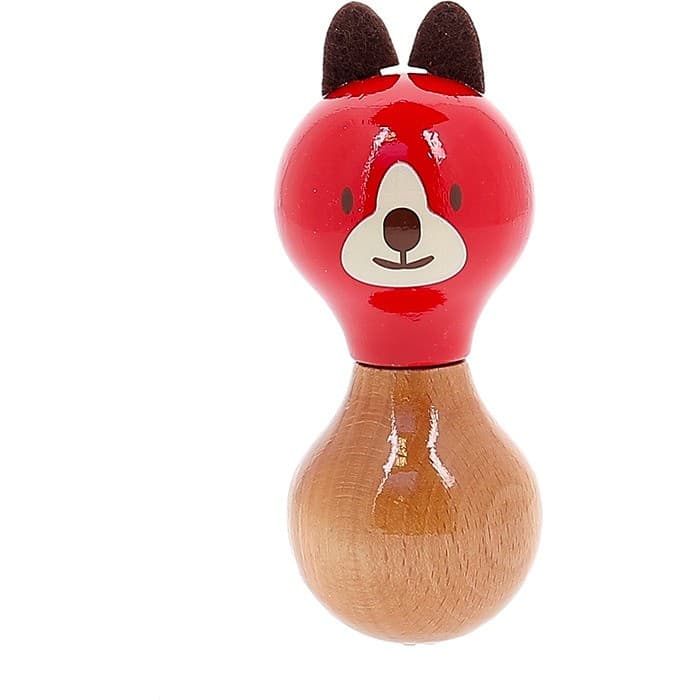 Vilac Hochet en bois Boizoos, Lucien le chien