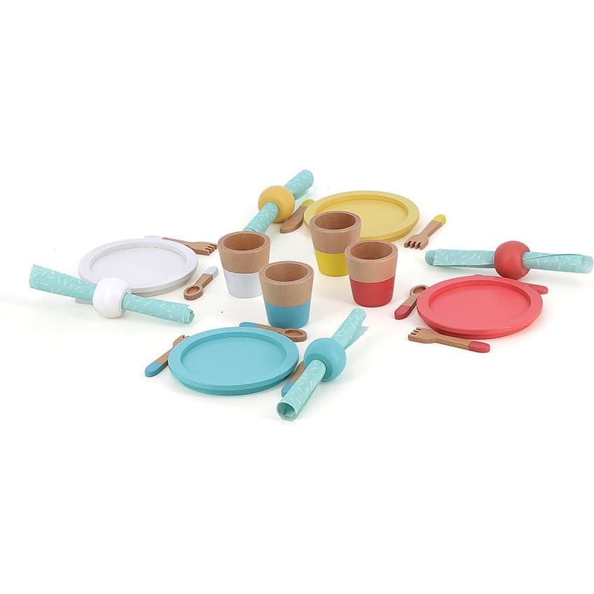 Vilac Dinette repas en bois
