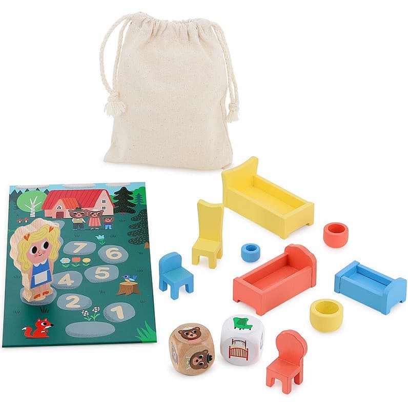 Vilac Le retour de Boucle d'Or Ingela P.Arrhenius