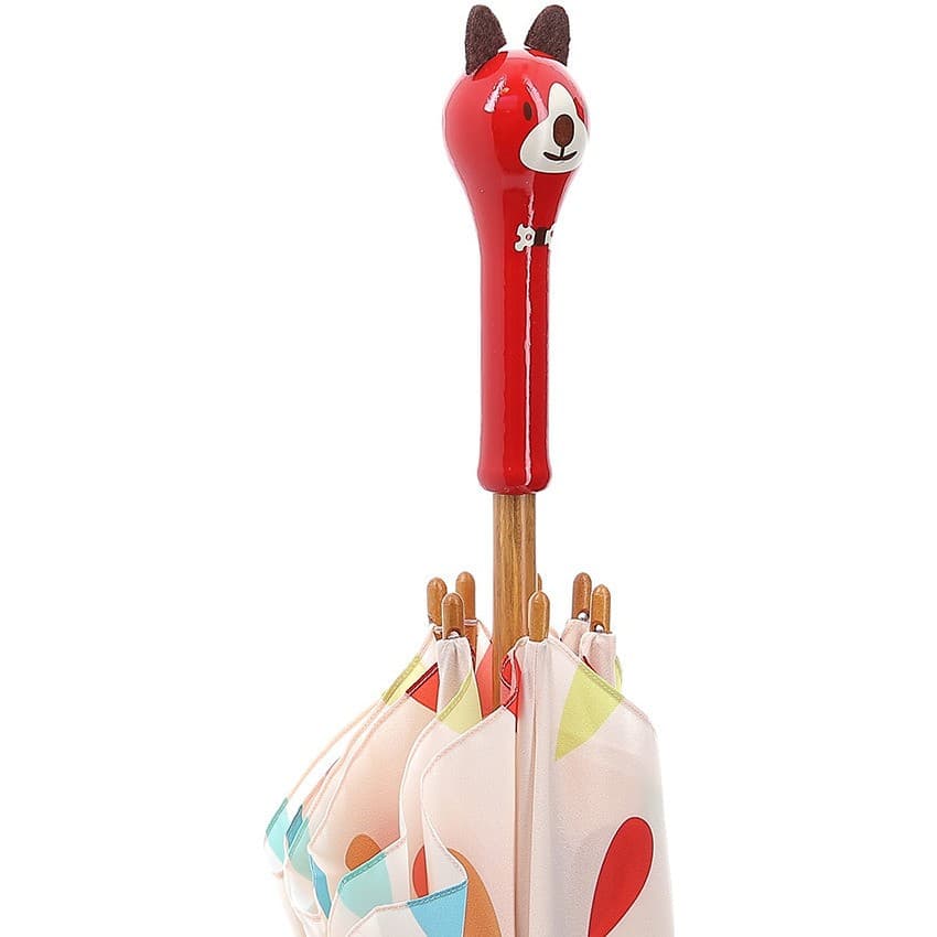 Vilac Parapluie en bois Boizoos, Lucien le chien