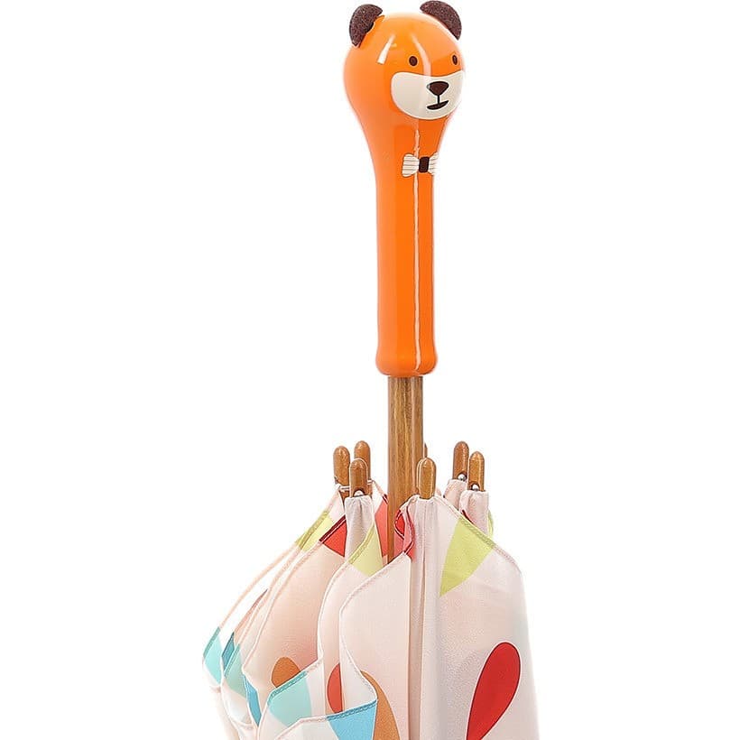 Vilac Parapluie en bois Boizoos, Marcel l'ourson