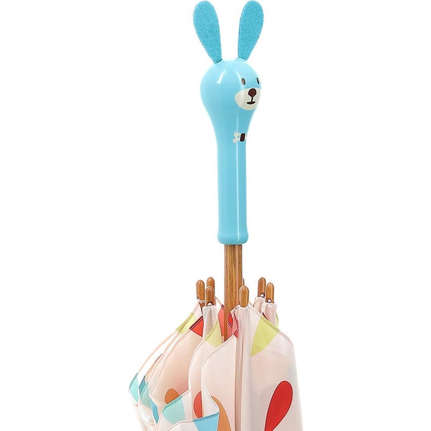 Vilac Parapluie en bois Boizoos, Raoul le lapin