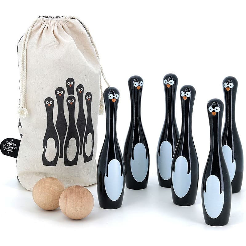 Vilac Quilles bowling pingouins