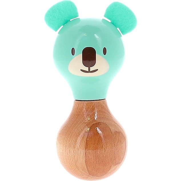 Vilac Hochet en bois Boizoos, Alice la koala