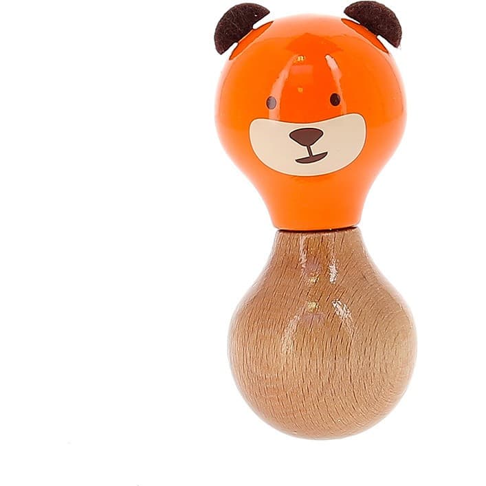 Vilac Hochet en bois Boizoos, Marcel l'ours