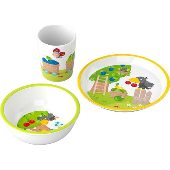 Haba Coffret repas bébé Le Verger