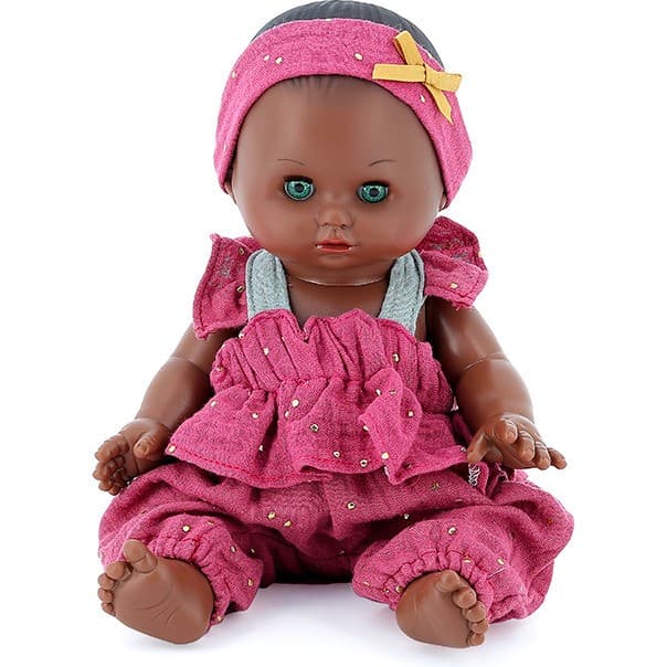 Vilac Petit Câlin métisse 28 cm Lya