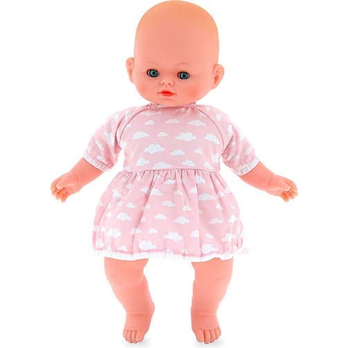 Vilac Petit Câlin souple 36 cm Nuage Rose
