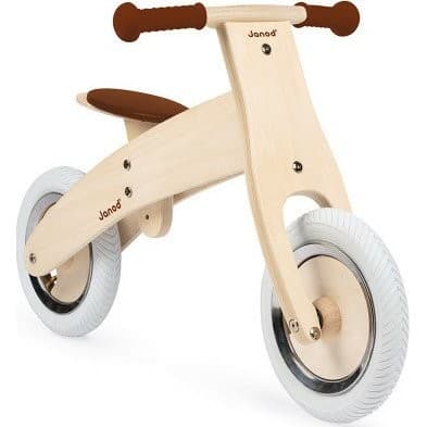 Janod Draisienne en bois Nature personnalisable