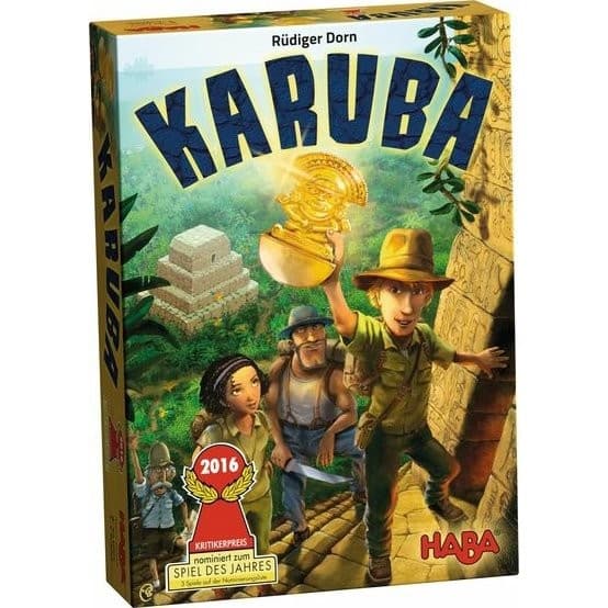 Haba Jeu de société Karuba