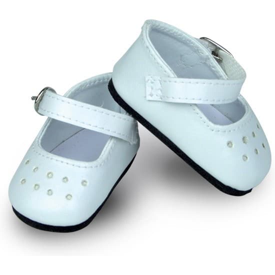 Vilac Chaussures blanches pour poupée 34 cm