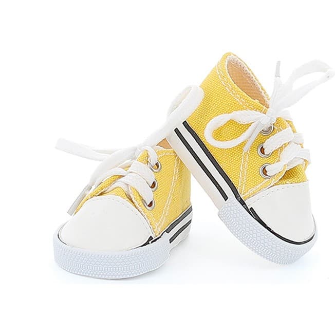 Vilac Baskets jaunes pour poupée 36 cm