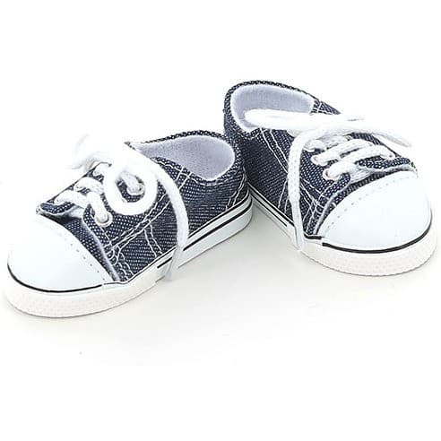 Vilac Chaussures de sport toile pour poupées de 36 à 48 cm