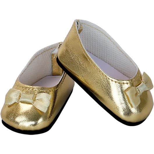 Vilac Ballerines dorées pour poupée de 39 et 40 cm