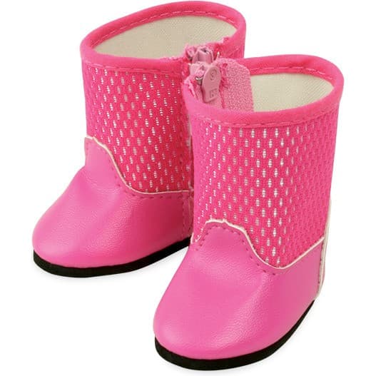 Vilac Bottes roses pour poupée de 39 à 48 cm