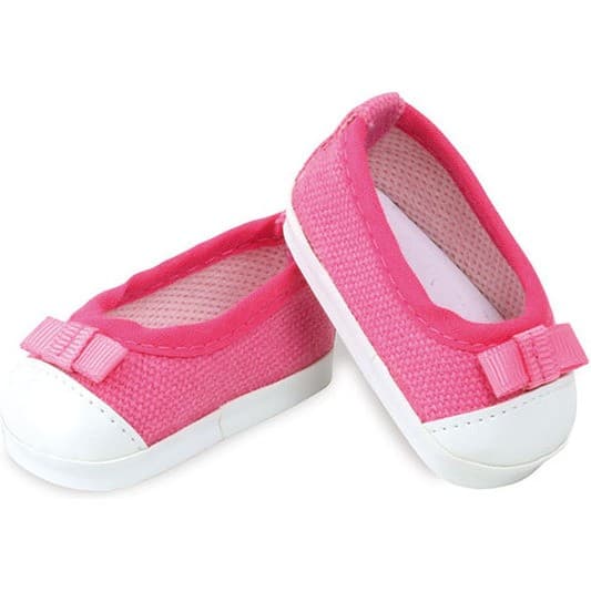 Vilac Chaussures rose et blanche pour poupée T39 à 48 cm