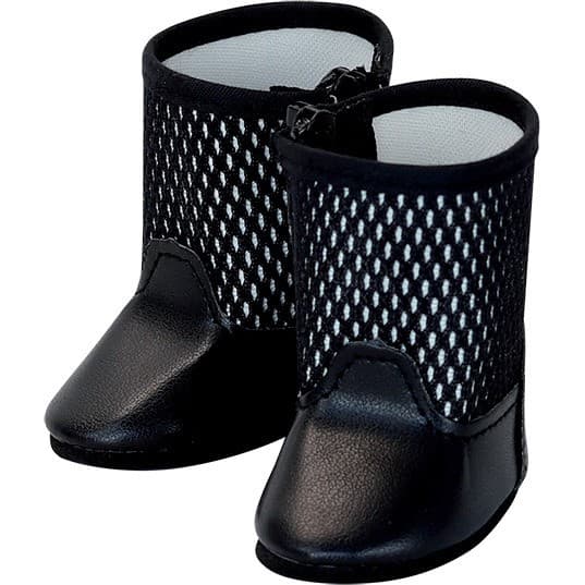 Vilac Bottes noires pour poupée de 39 à 48 cm