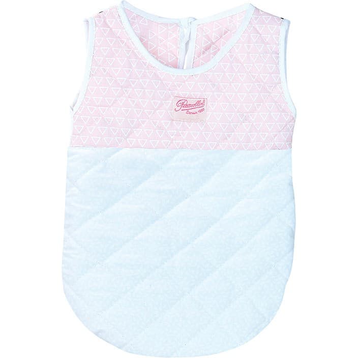 Vilac Gigoteuse rose et blanche T36 à 40cm