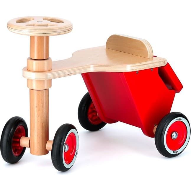Vilac Porteur en bois, Triporteur petit postier