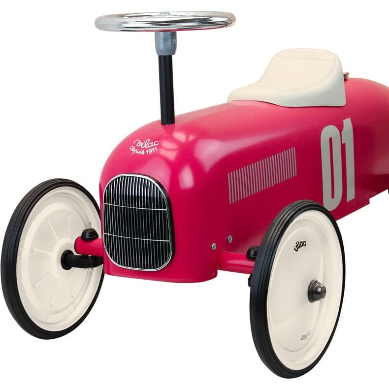 Vilac Porteur Voiture Vintage : Framboise